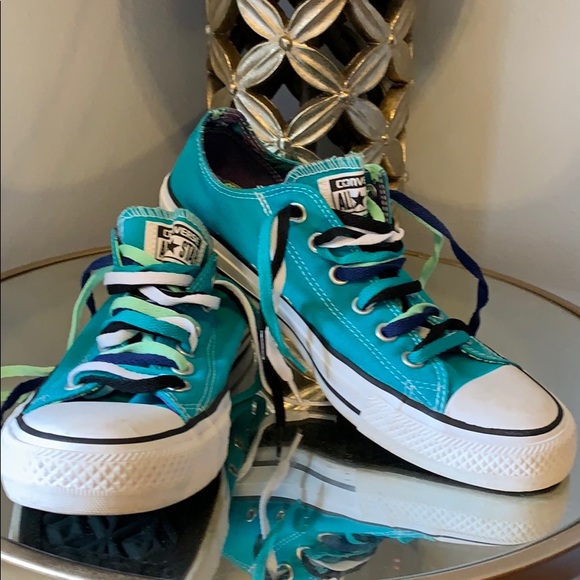 multiple color converse